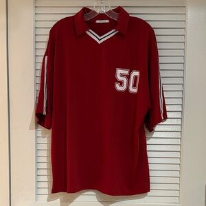 Peppermayo collared sport Shirt with Number 50